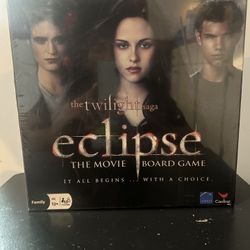 The Twilight Saga Eclipse 🌖  The movie Board Game 
