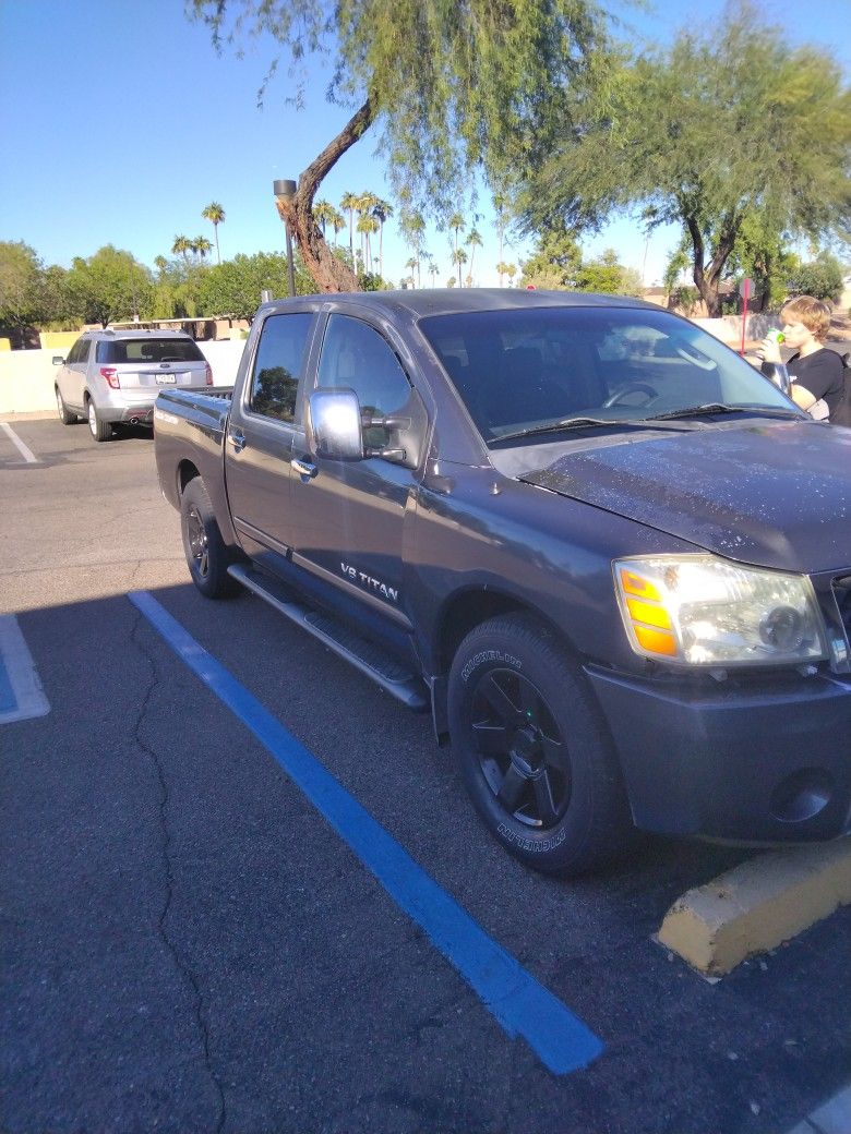2005 Nissan Titan
