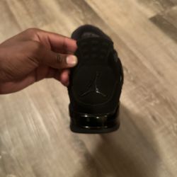 Jordan Retro 4 Black Cats