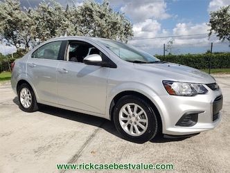 2017 Chevrolet Sonic
