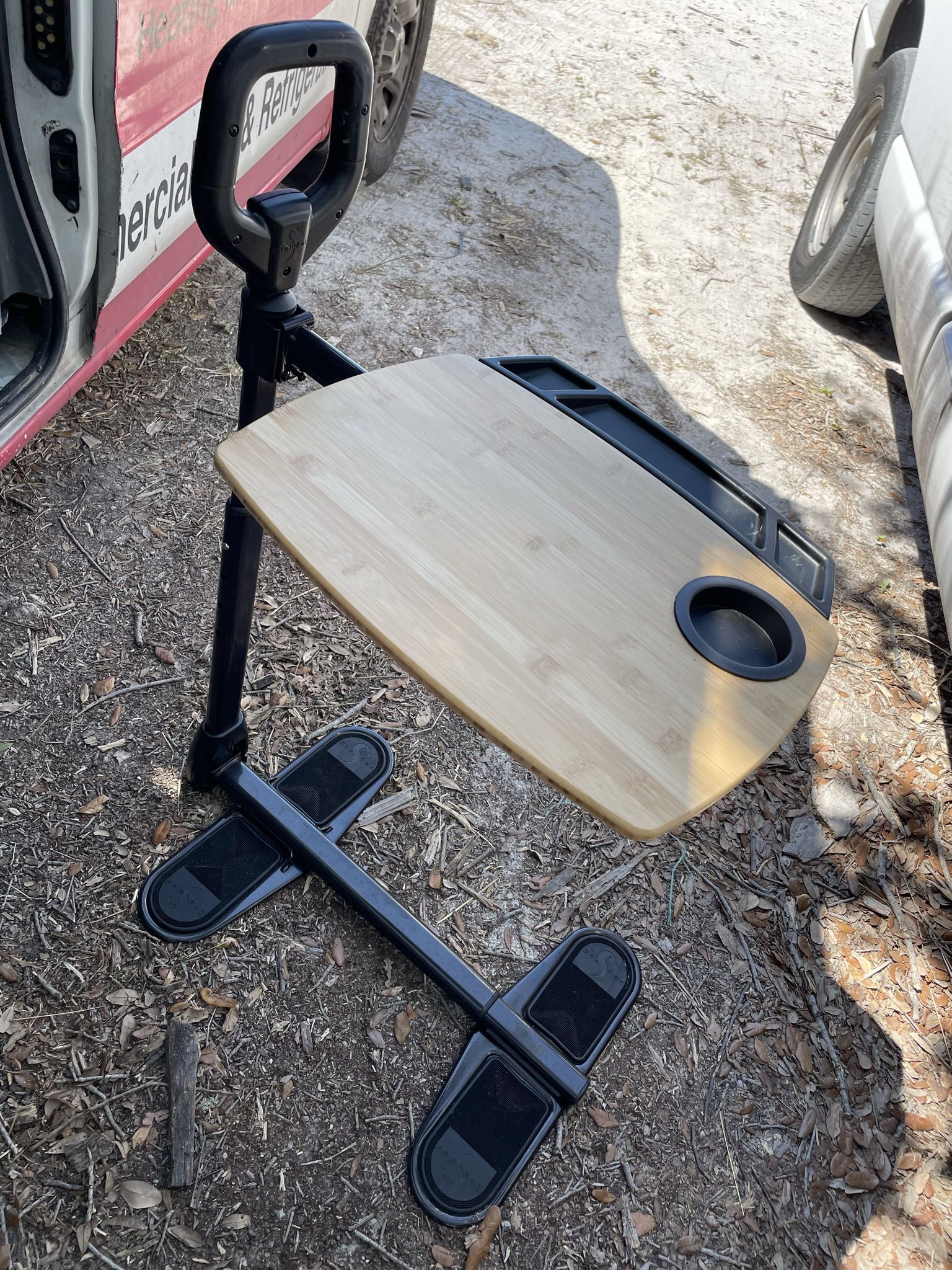 Stander Assist-A-Tray TCouch Side Handle