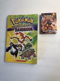 Pokemon Ultimate Handbook & Card Game