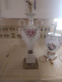 Vintage Lamps. Very Nice Designs.