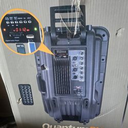 SPEAKER...CON AMPLIFICADOR..KARAOKE 