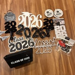 Graduation Decor