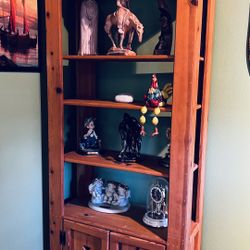 Mission style Bookcases 