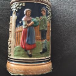 Vintage German beer, Stein antique collector item