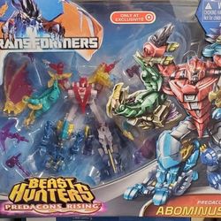 Transformers Beasthunters Abominus