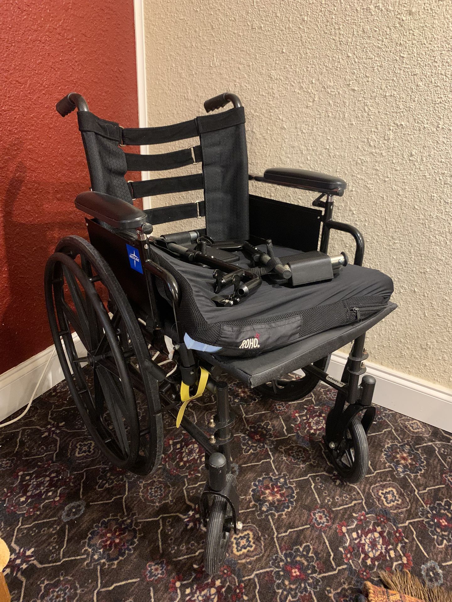 Medline Guardian Wheelchair