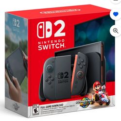 Nintendo Switch 2 W/ Mariokart Brand New LAST ONE!