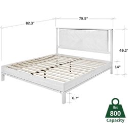 King Bed Frame