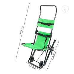 Folding Emergency Evacuation Stair Chair