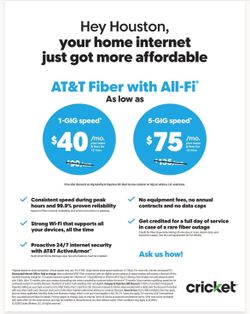 Fiber home internet