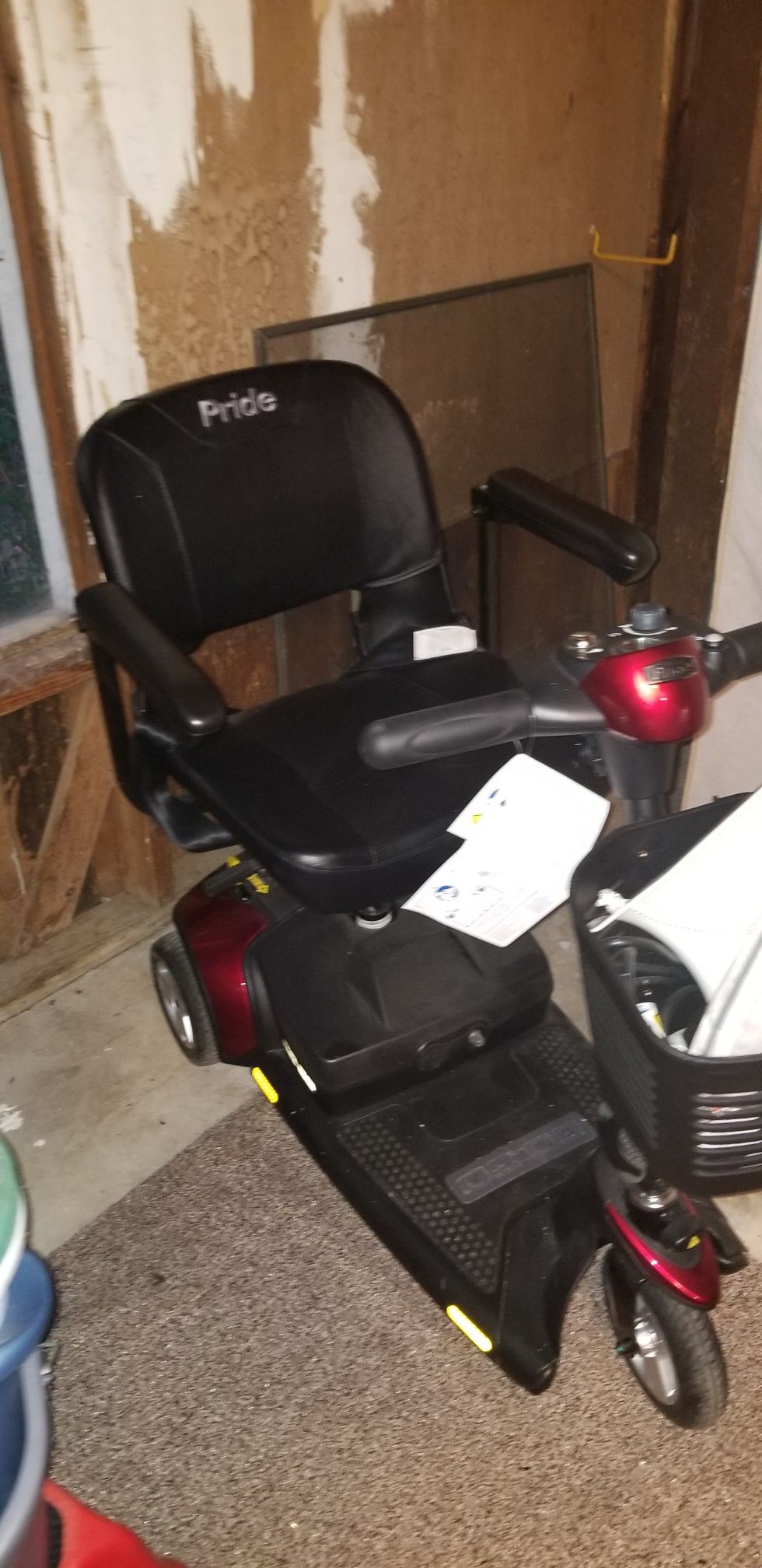 Brand new motorized scooter