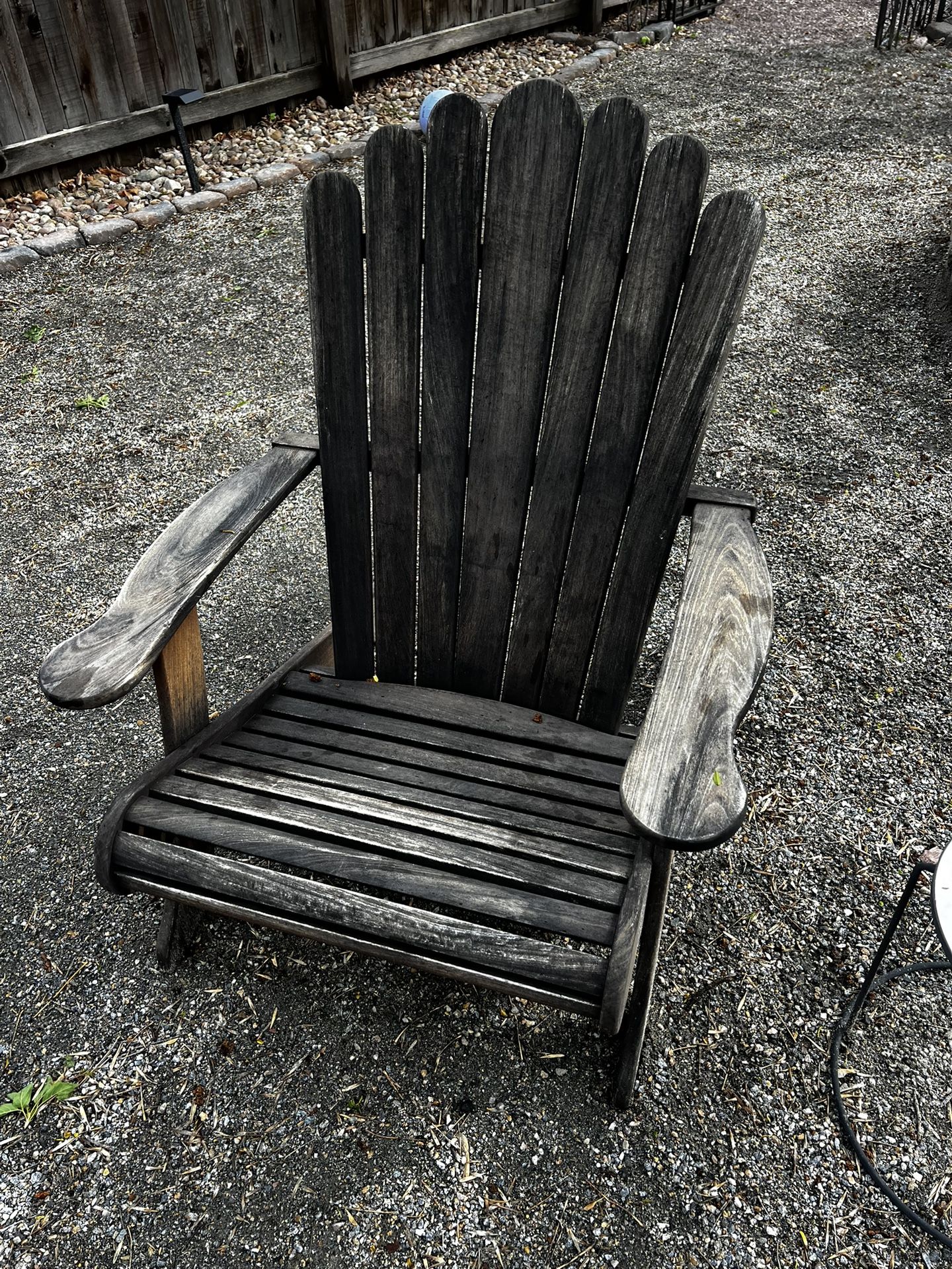 Solid Teak Patio/Fire Pit Chairs