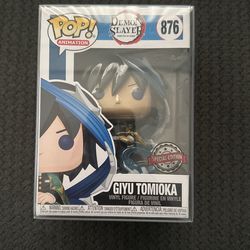 Funko Pop Giyu Tomioka 