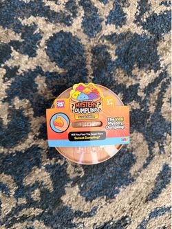 Crazy Fun Mystery Stuffed Sunset Dumplings Edition