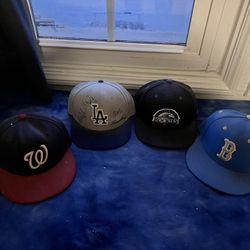 Fitted Hats