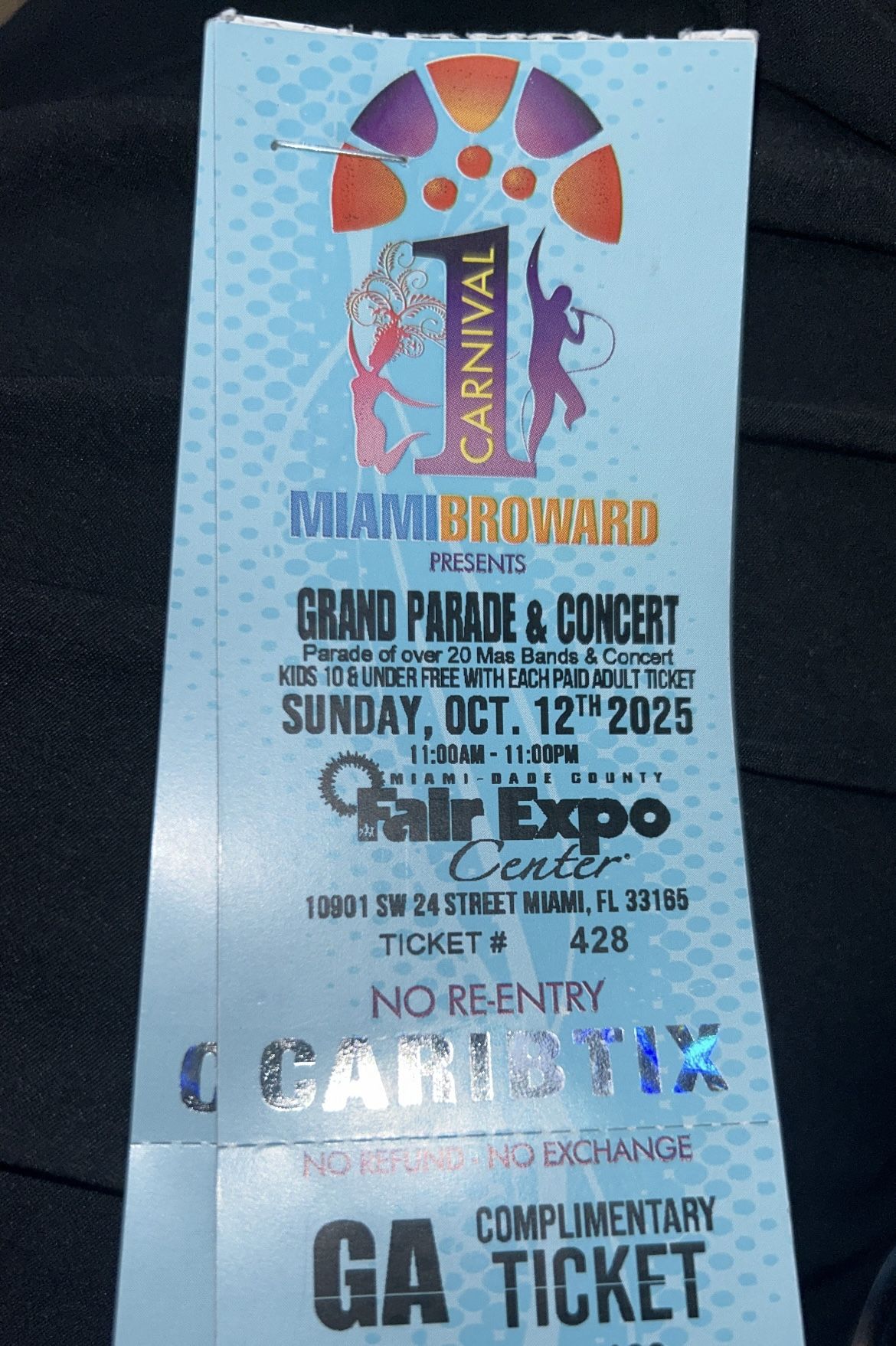 Carnival Weekend ( Grand Parade & Concert) @ FIU/Fair Grounds