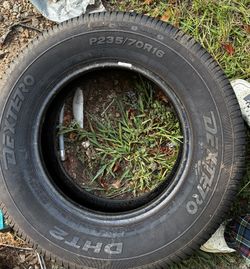 P235/70R16 Tire