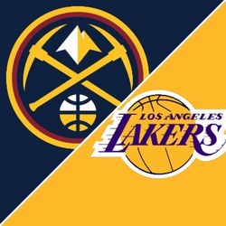 Lakers Vs Denver Nuggets - Sat Mar 14