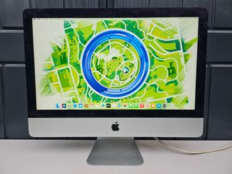 Apple iMac 21.5” Desktop All-in-One Upgraded