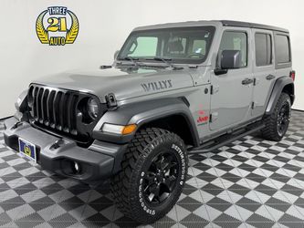 2020 Jeep Wrangler Unlimited