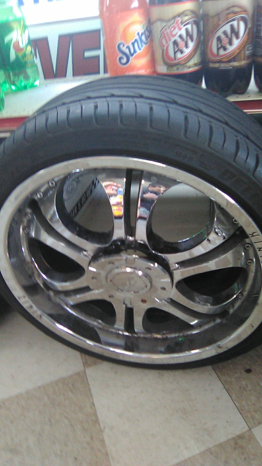 Zinik 20 inch rims Universal