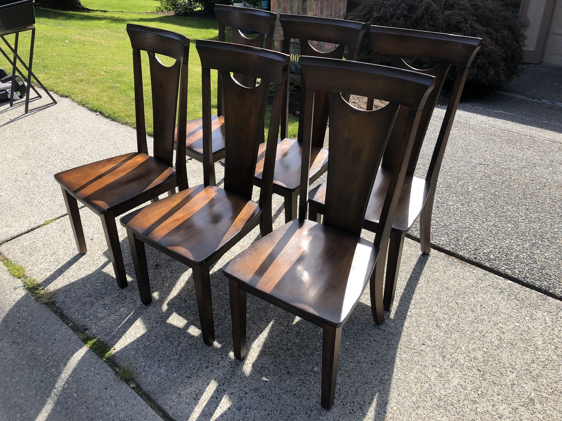 Solid Dining Chairs