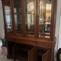 solid Wood, China Cabinet