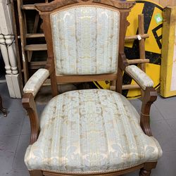 Antique Eastlake Arm Chair