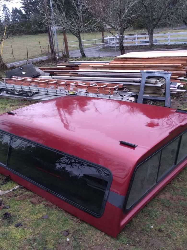 Long Bed Canopy Ford