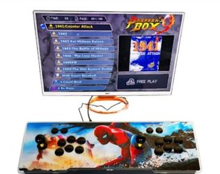 New Pandora Box 11s 6060 in 1 Retro Video Games Double Stick Arcade Console