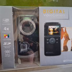 Emerson Digital Flash Video Camera