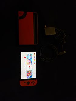 Nintendo Switch OLED Mario Red Edition