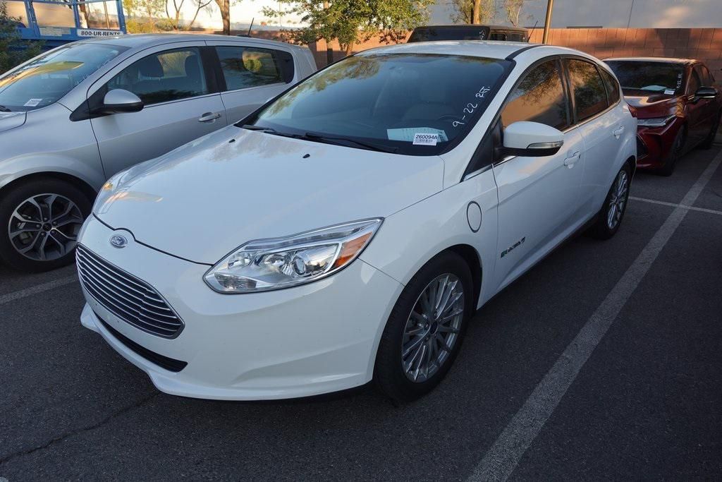 2016 Ford Focus Electric