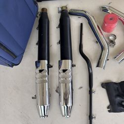 Harley Muffler And Various Items For Sale ! 100$