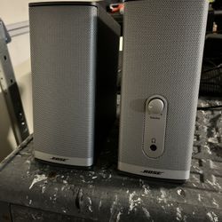 Bose Companion pc Speakers 