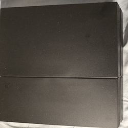 Playstation 4 With Two Controllers 