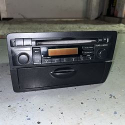 Honda Civic (OEM)Radio And Bottom Tray