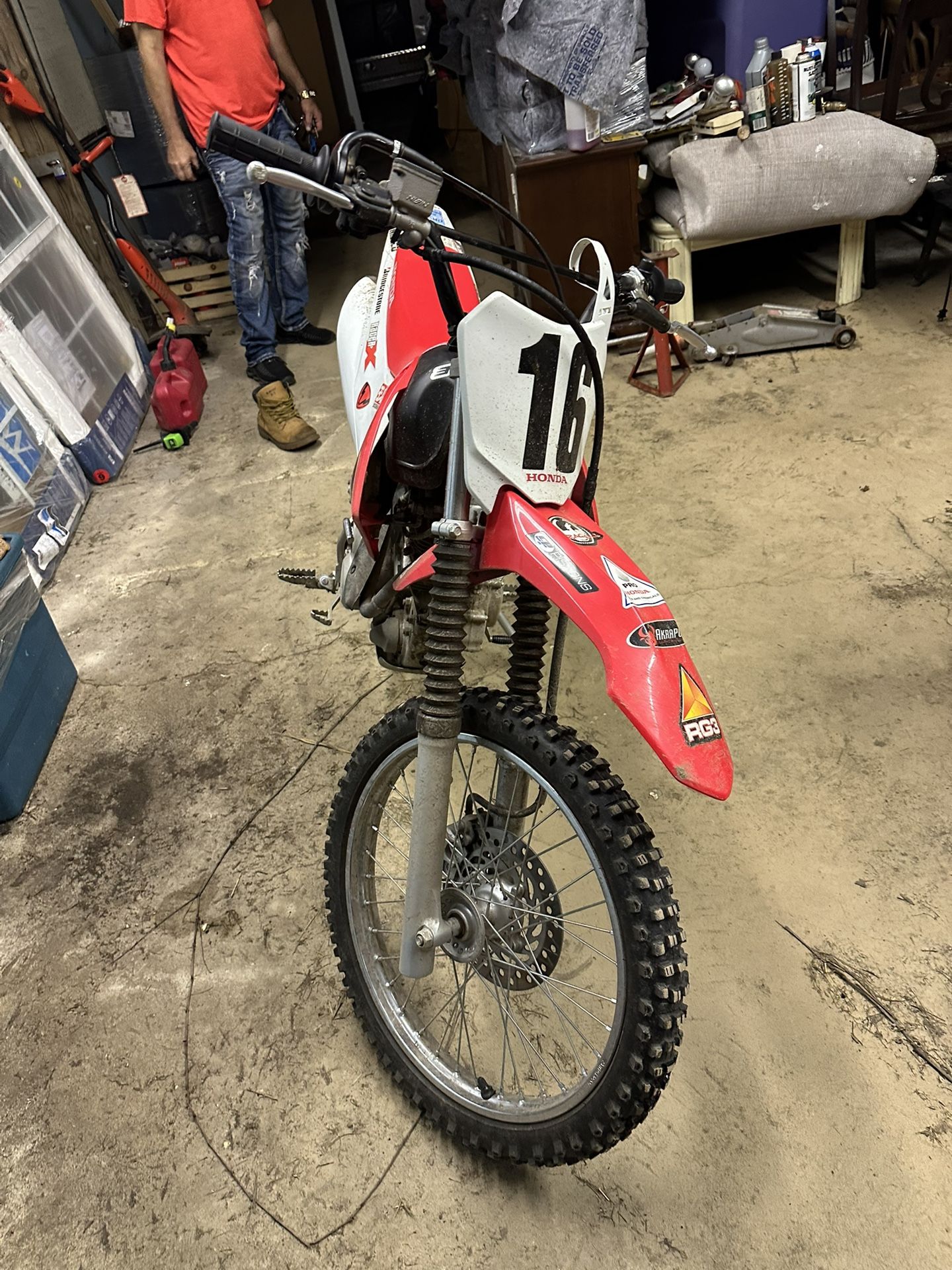 2017 honda crf125f