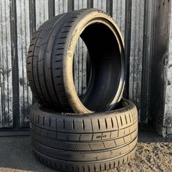 295/30/20  295 30 20  Continental ExtremeContact Sport 02  (LikeNew)