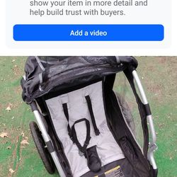 Retrospect one child bike trailer