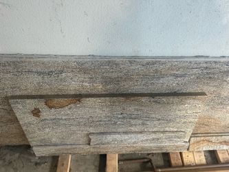 Unused Granite Countertop 130” x 31” w/ Sink Cutout & Backsplash – $650 OBO