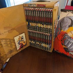 Fullmetal Alchemist Complete Box Set