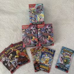 Pokemon Cards !Sealed!