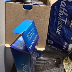 Clean Sodastream Kit.