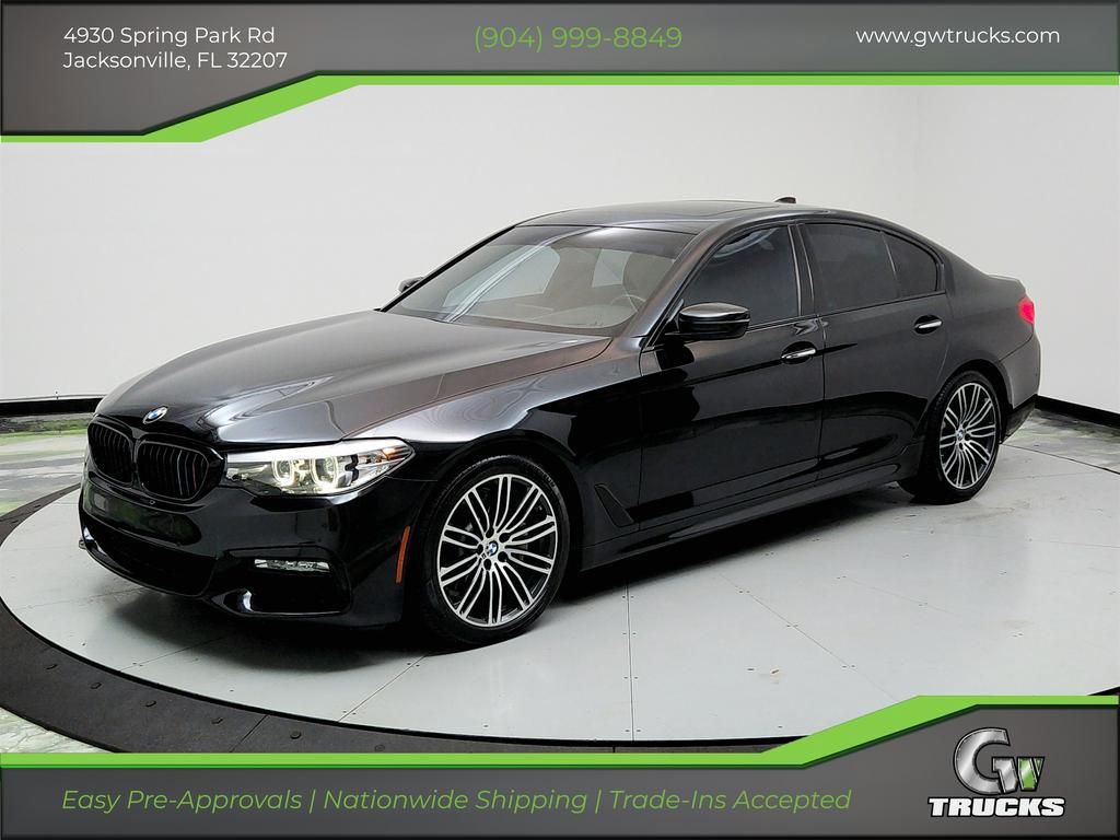 2017 BMW 530i
