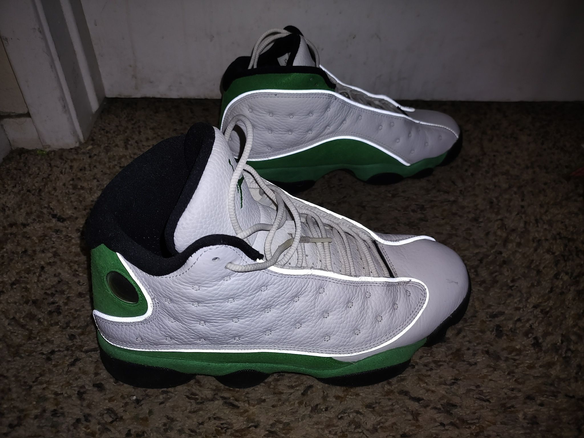 Jordan 13 Retro 'Lucky Green' Men’s Size 9