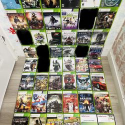 Xbox 360  - Original Xbox Video Games  Tested and Working Games ( $7/ea )